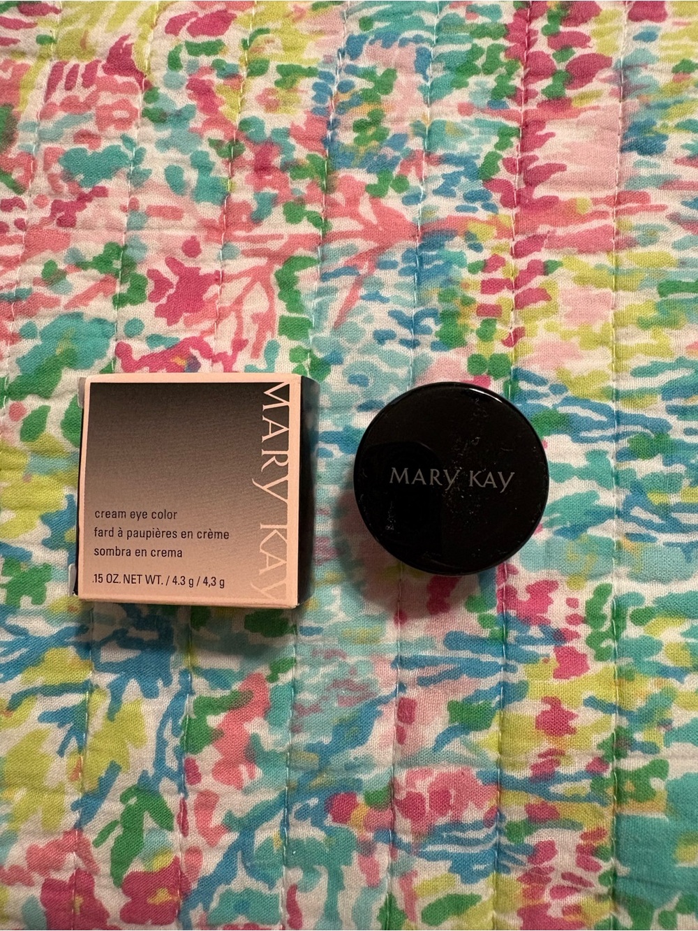 Mary Kay Cream Eye Color - Violet Storm Orange Violet